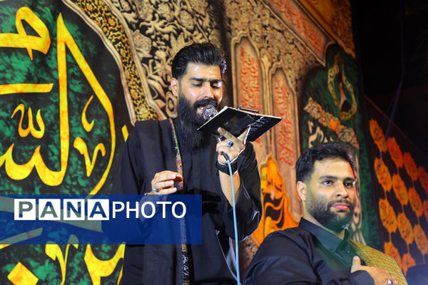 عزاداری هیات خادم الرضا(ع) در قم