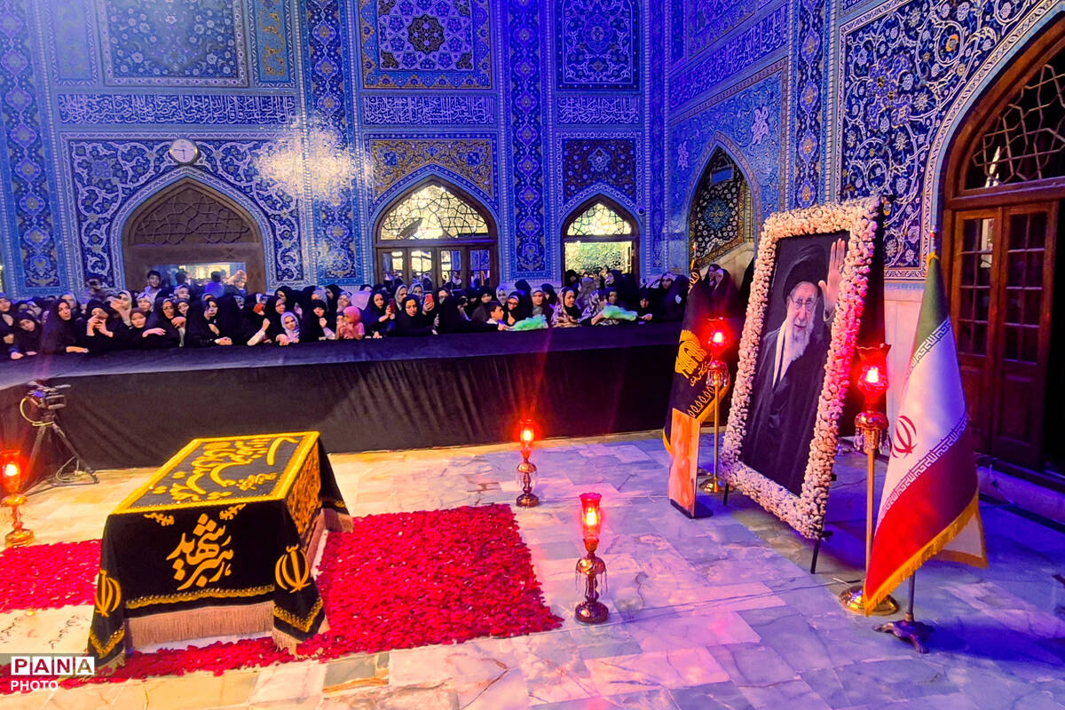 آرامش ابدی در سایه خورشید؛ حرم رضوی در قاب سوگ و زیارت - 2