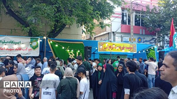 حماسه حضور؛ وقتی ملایر «غدیری» شد