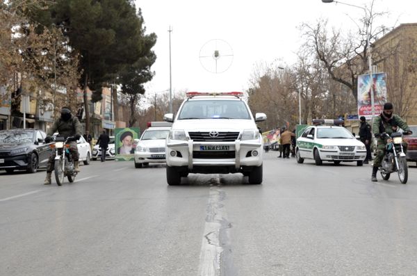 راهپیمایی جمعه نصر در نیشابور