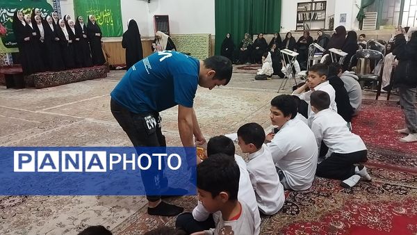 جشن بزرگ انقلاب در مسجد امام حسین (ع) نیشابور 