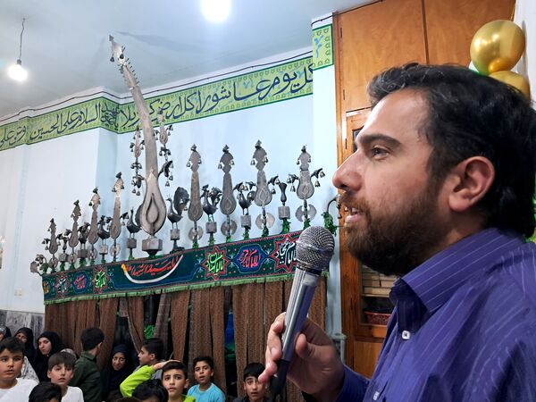 محفل انس با قرآن در حسینیه ارشاد قائمشهر