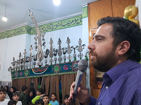 محفل انس با قرآن در حسینیه ارشاد قائمشهر