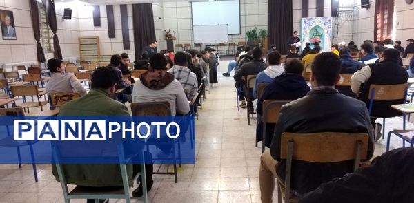 برگزاری امتحانات نهایی در آموزشگاه رافتی