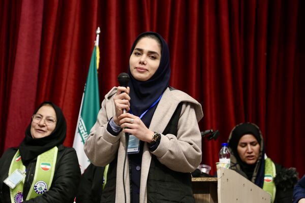 سومین روز اردوی تمشک سازمان دانش‌آموزی آذربایجان‌شرقی