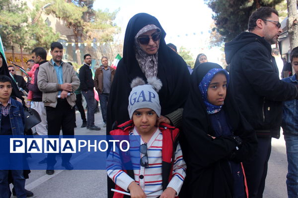 جشن آزادی وشور و شوق مردم در کرمان