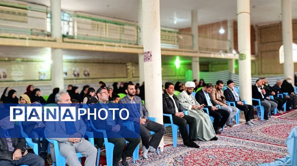 اجتماع امام زمانی‌ها در حسینیه‌ دهکهنه منطقه میانکوه 