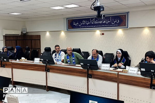 گردهمایی رؤسای شهرستان‌ها در  سازمان دانش‌آموزی خراسان شمالی