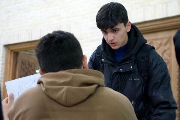 اعتکاف ویژه پسران در مصلی تبریز