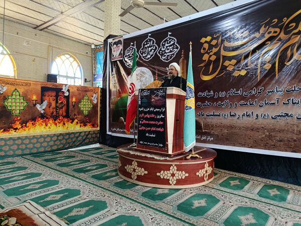 سوگواره پیامبر (ص) و امام حسن (ع) در حاجی‌آباد