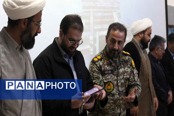 حضور رئیس سازمان دانش آموزی کشور در جشن تکلیف دختران مدرسه هوانیروز