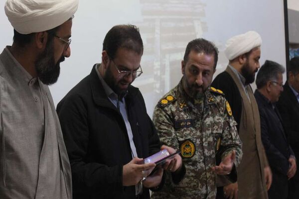 حضور رئیس سازمان دانش آموزی کشور در جشن تکلیف دختران مدرسه هوانیروز