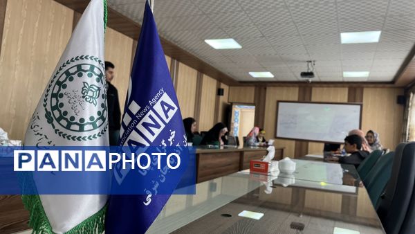 هفتمین جلسه کلاس‌های فن بیان خبرگزاری پانا آذربایجان شرقی