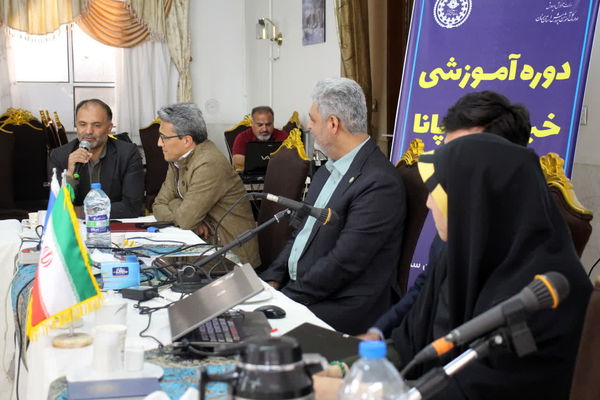 دوره آموزشی خبرگزاری پانا استان سمنان