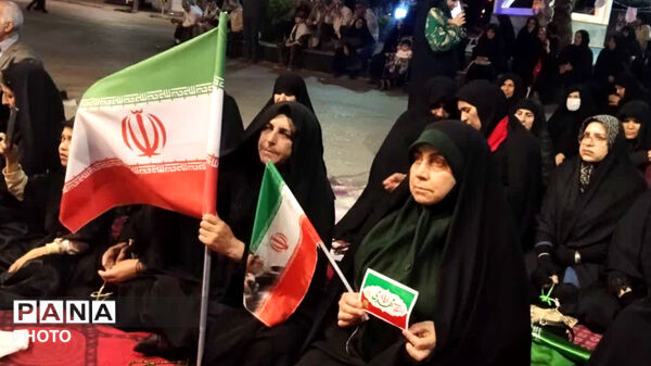 صدوچهارمین شب ایستادگی ومقاومت مردم قهرمان کوهدشت همراه با نمازاستغاثه