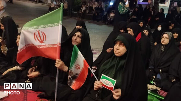 صدوچهارمین شب ایستادگی ومقاومت مردم قهرمان کوهدشت همراه با نمازاستغاثه