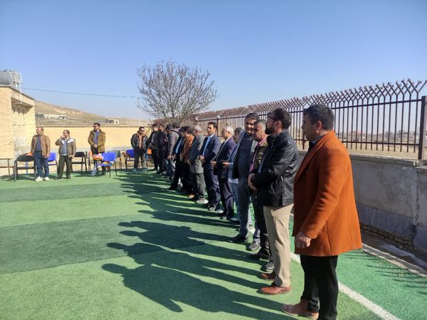 گرامیداشت دهه مبارکه فجر در روستای بیدک 