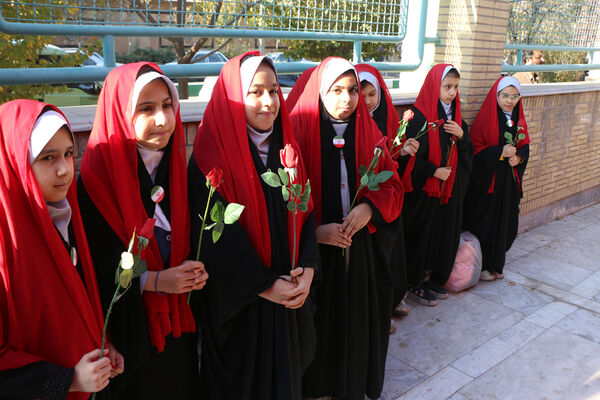 جشن دانش‌آموزی سالروز تولد شهید مهدی هندویان