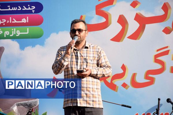 همایش بزرگ پیاده‌روی خانوادگی در بخش بهنمیر