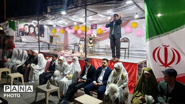 جشن ازدواج علوی با نورافشانی، آیین ازدواج آسان و کاروان خودرویی کودکان