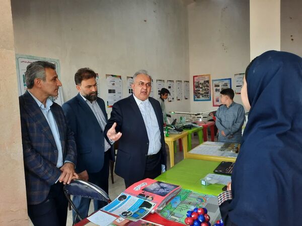 نمایشگاه دستاوردهای پژوهشی و فناوری استان البرز در بل سنتر کرج 