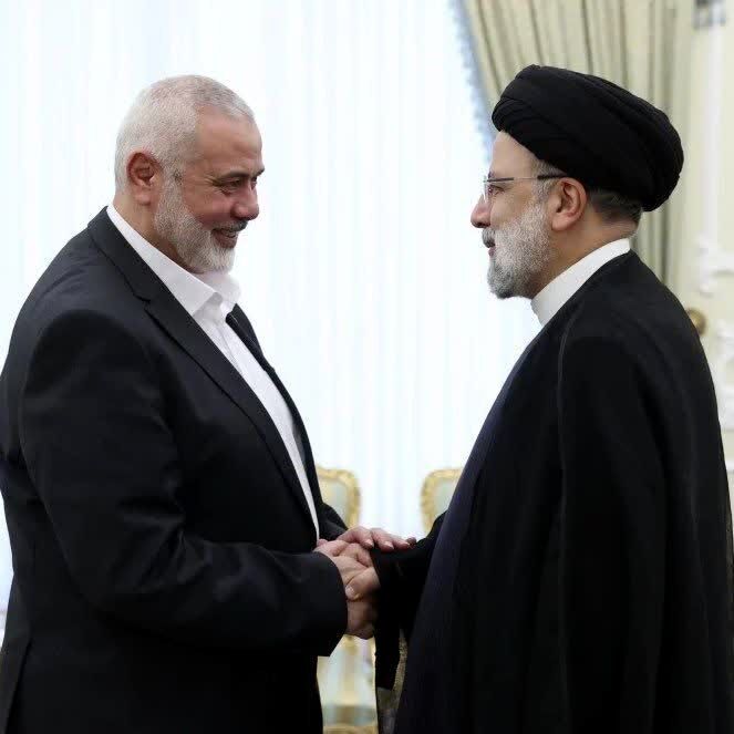 شهادت اسماعیل هنیه اگر چه برای ما تلخ باشد اما برای او شیرین تر از عسل است
