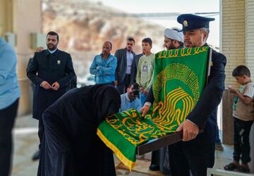 استقبال از خدام رضوی در بنادکوک دیزه