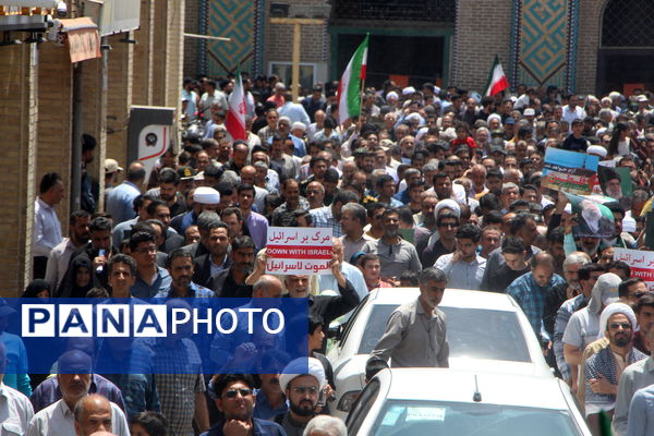 خروش یزدی‌ها برای انتقام از رژیم صهیونیستی