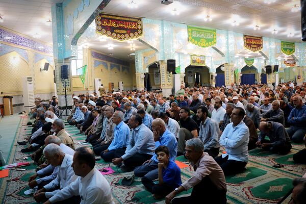فریاد «مرگ بر اسرائیل» در لامرد طنین انداز شد