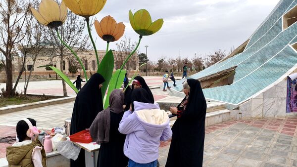 خروشان در مسیرِ خورشید؛ تجلیِ عزمِ «بسیج دانش‌آموزی» در میعادگاه شهدای سرخس