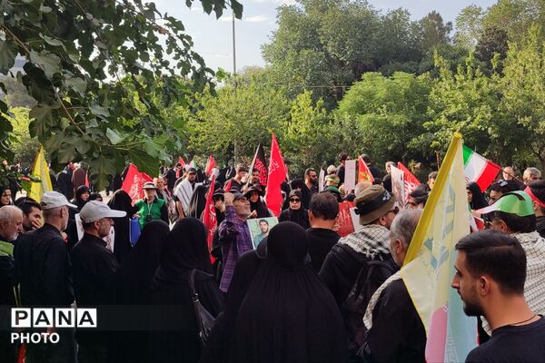 تهران؛ روایت بدرقه باشکوه یک ملت