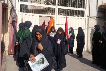 مدرسه همت، میزبان زائران خوزستانی رهبر شهید