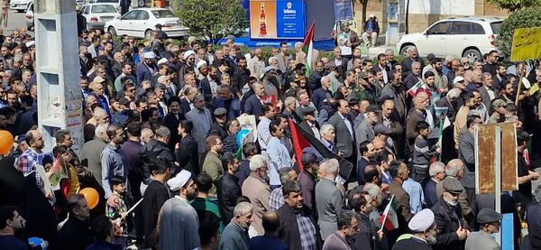 راهپیمایی روز جهانی قدس 
