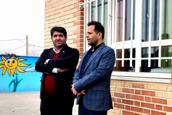 بازدید از مدارس عشایری شهرستان ملارد