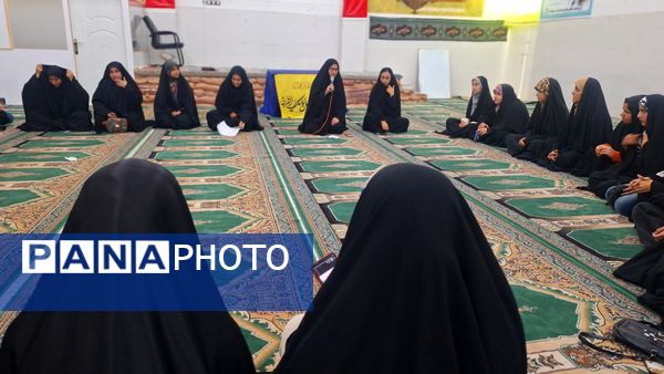 نشست کارگاهی قواعد زندگی دوره تابستانی بسیج در شهرستان لنده