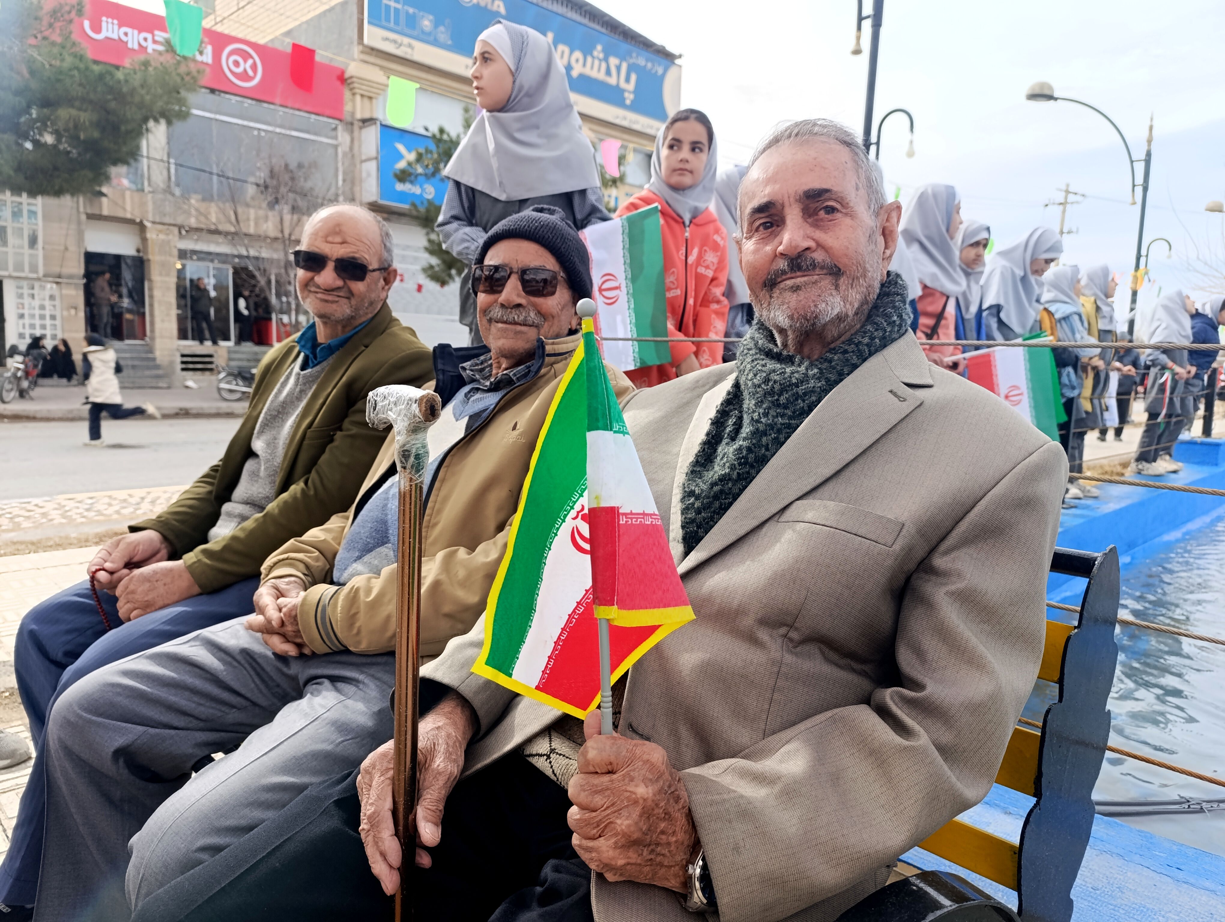 راهپیمایی ۲۲ بهمن در مشهدمرغاب