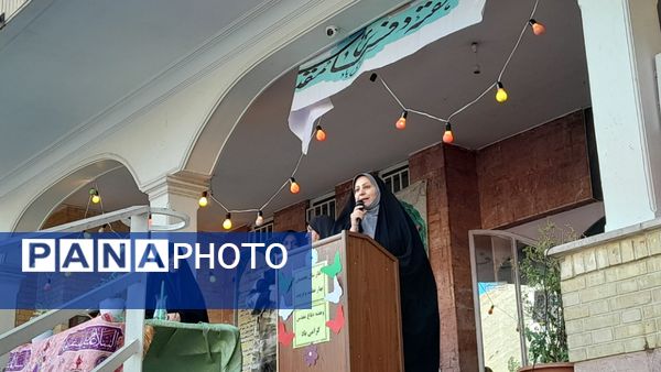 آغاز مهر با حضور خادمین حرم امام رضا(ع) در مدرسه عباسقلی رهگذر شهریار