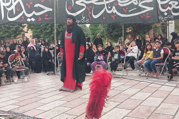 تعزیه‌خوانی دهه دوم محرم در بهارستان‌۲