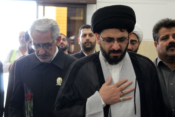 استقبال از خادمین رضوی در یزد