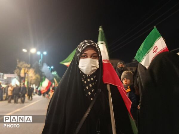 حضور دهه نودی ها در تجمعات شبانه و شب شهادت امام جعفر صادق علیه السلام 