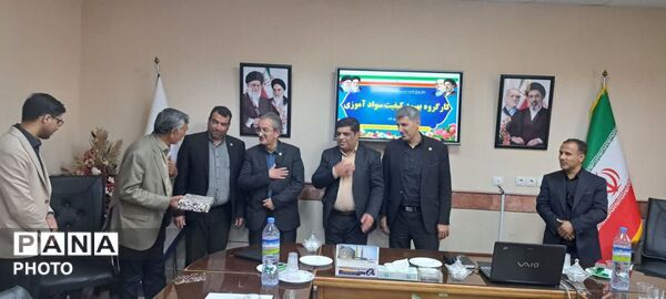 بازدید معاون سوادآموزی آموزش و پرورش خراسان جنوبی از طبس و دستگردان