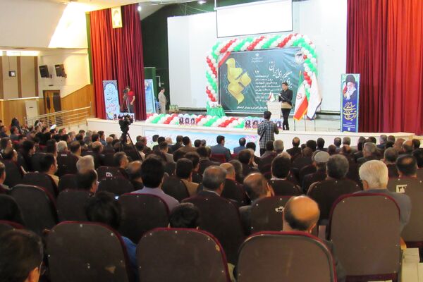 برگزاری آیین تجلیل از معلمان نمونه استان کردستان