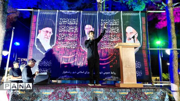 نوجوانان رشتخوار هم‌نوا با حضرت قاسم(ع) در آیین «احلی من العسل»