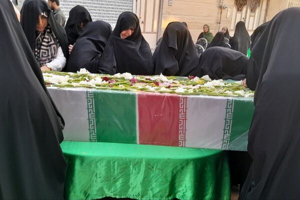 پویش «افتخار محله» و مراسم وداع با شهید گمنام در ورامین