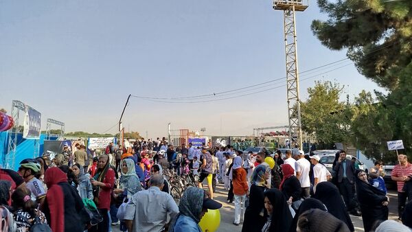 جشن بزرگ هفته تربیت‌بدنی و ورزش در کرج
