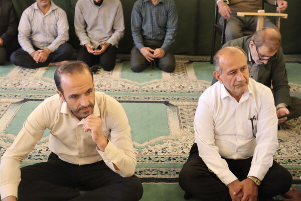 نماز عبادی سیاسی جمعه بندپی شرقی