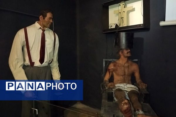  موزه عبرت میزبان دانش آموزان ملاردی 