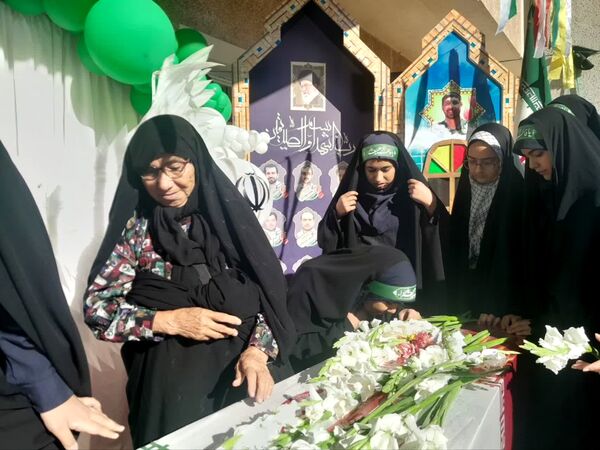 گالیکش میزبان شهید گمنام شد