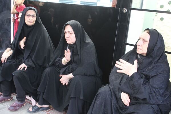 اجتماع عزاداران ملت امام حسین (ع) در گلوگاه 