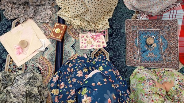 اولین روز اعتکاف دانش‌آموزی ناحیه 2 کرج و شهرستان فردیس